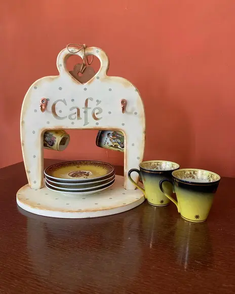 Porta Xícaras de Café