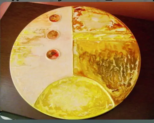 Prato Giratório para Mesa 1