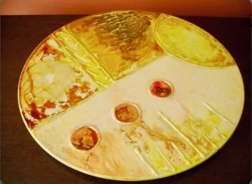 Prato Giratório para Mesa 1