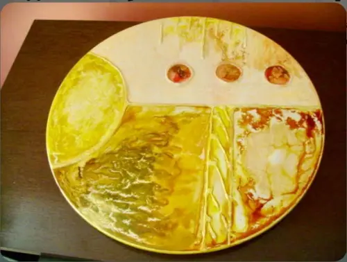 Prato Giratório para Mesa 1