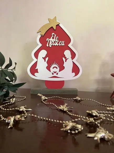 Presépios de mdf