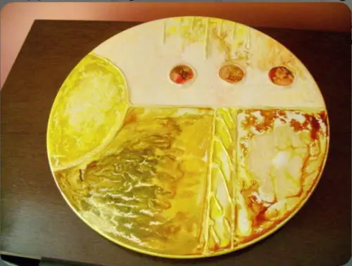 Prato Giratório para Mesa 1