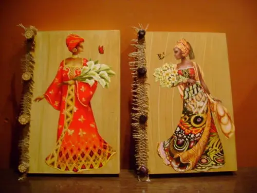 Quadro Africanas e Sementes