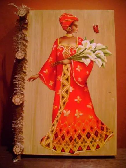 Quadro Africanas e Sementes