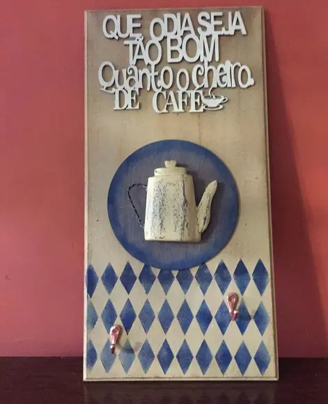 Quadro Cantinho Café 9