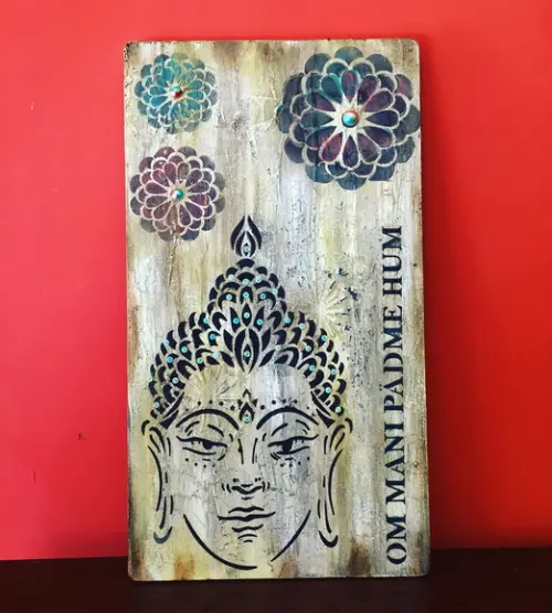 Quadro Buda Mandalas