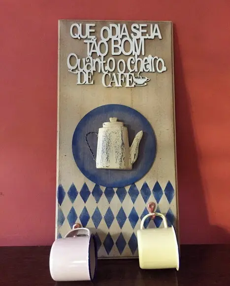 Quadro Cantinho Café 9