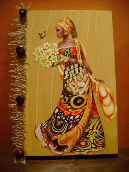 Quadro Africanas e Sementes