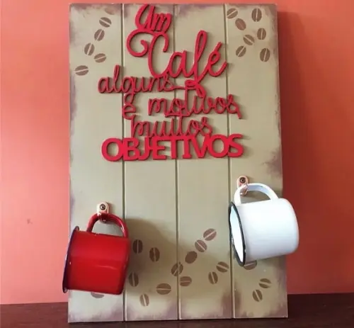 Quadro Decorativo Cantinho do Café 7