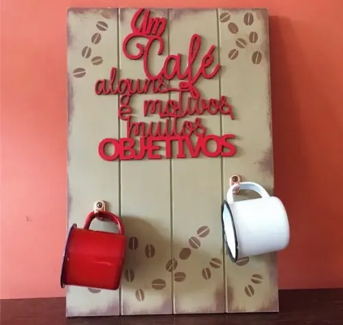 Quadro Decorativo Cantinho do Café 7