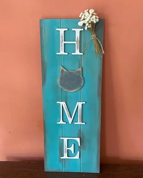 Quadro de Porta Pet