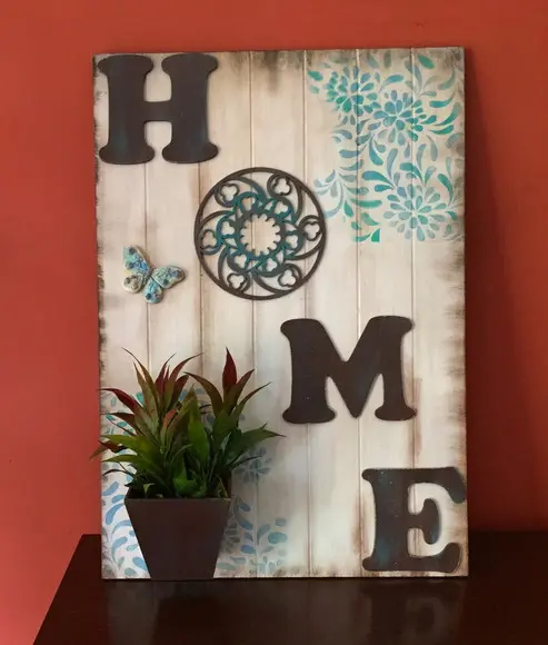 Quadro Decorativo Home