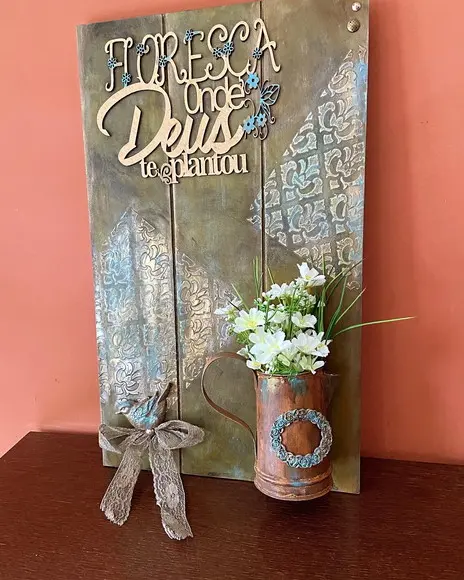 Quadro Decorativo Rústico