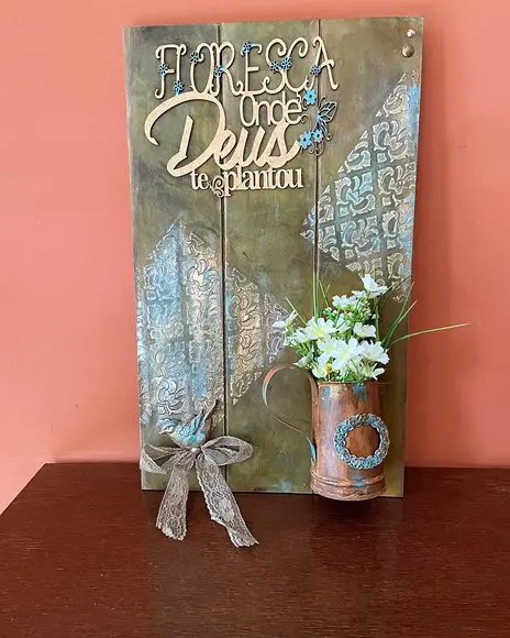 Quadro Decorativo Rústico