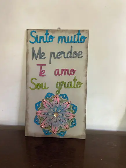Quadro Hooponopono
