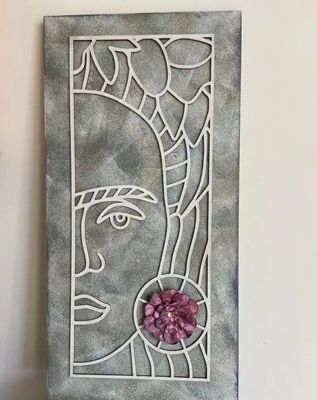 Quadro Frida Khalo