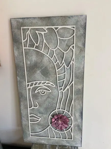 Quadro Frida Khalo