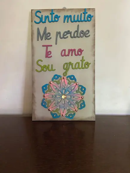 Quadro Hooponopono