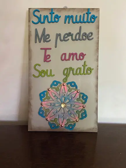 Quadro Hooponopono