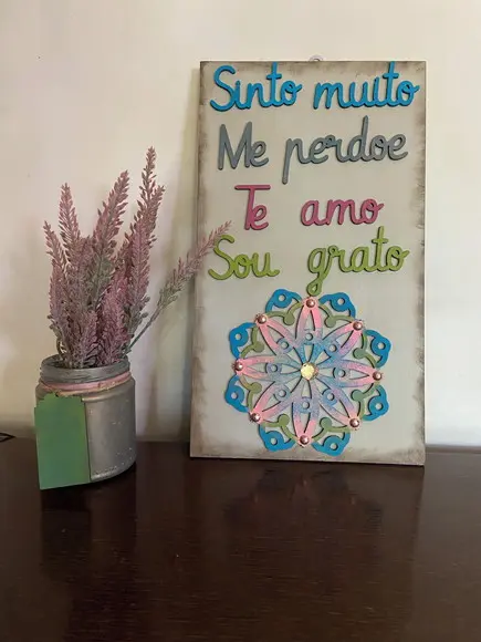 Quadro Hooponopono