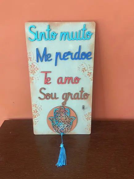 Quadro Hooponopono Zen