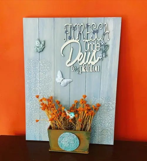 Quadro Rústico Decorativo