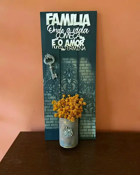 Quadro Rústico Decorativo