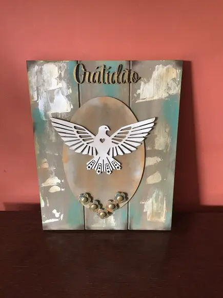 Quadro Rústico Espírito Santo