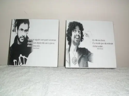 Quadros com Frases de Famosos