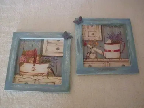 Quadros Lavabo