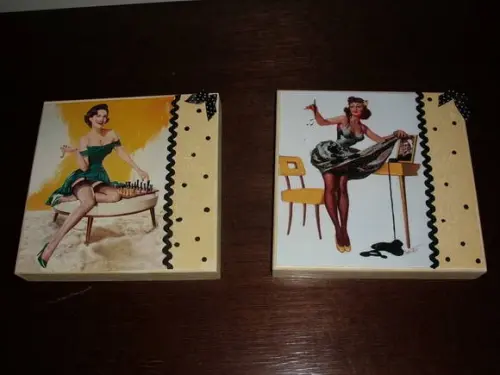 Quadros Pin-ups
