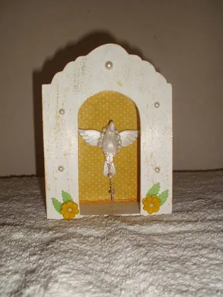 Relicários Espírito Santo para Batizado