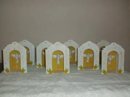 Relicários Espírito Santo para Batizado