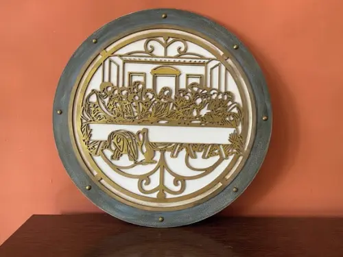 Santa Ceia em Mandala