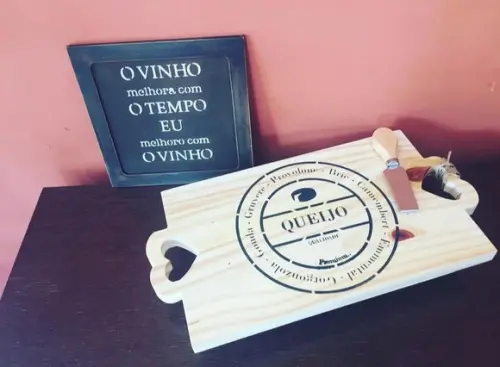 Tábua Queijos Decorada