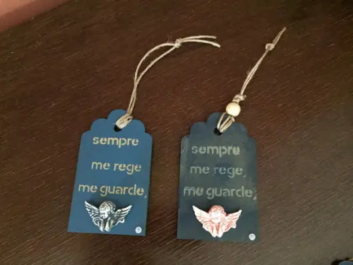 Tags de Decoração e Mini Mandalas