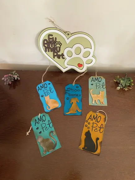 Tags Pets Gatos Pequenas
