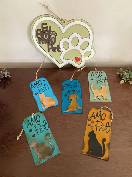 Tags Pets Gatos Pequenas