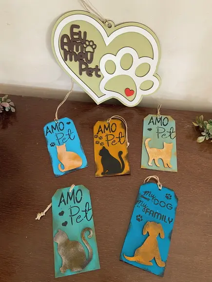 Tags Pets Gatos Pequenas