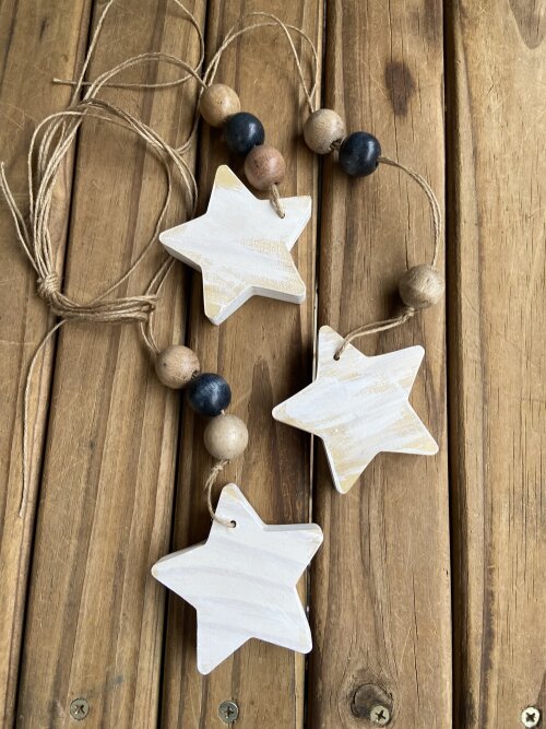 Pencas Decorativas Estrelas