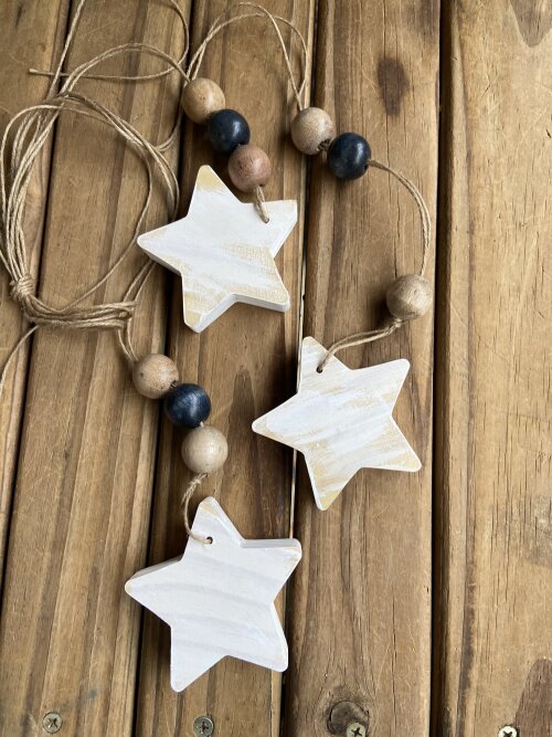 Pencas Decorativas Estrelas