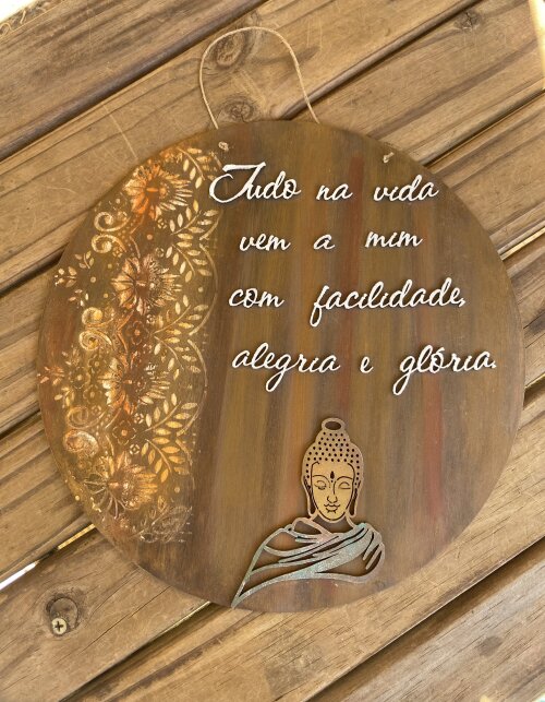 Placa Decorativa Barra Acess
