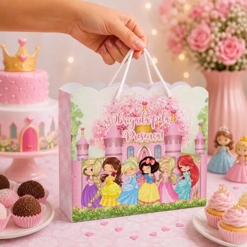15 Sacolinhas As Princesas Disney Cute Lembrancinha Festa