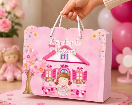 15 Sacolinhas As Princesas Disney Cute Lembrancinha Festa - Cópia - Cópia - Cópia