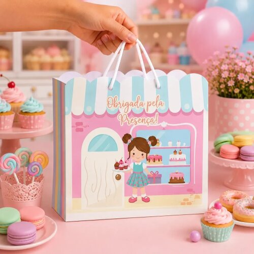 15 Sacolinhas As Princesas Disney Cute Lembrancinha Festa - Cópia - Cópia - Cópia - Cópia