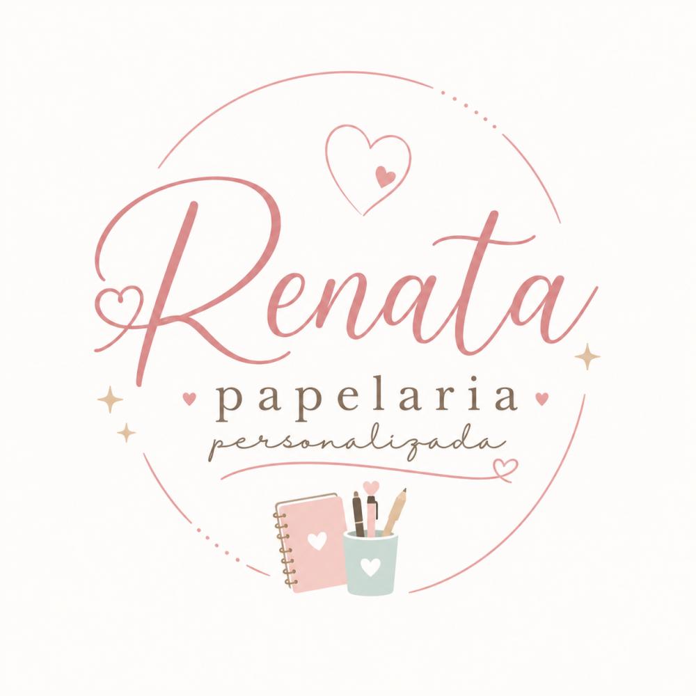 Renata papelaria personalizada