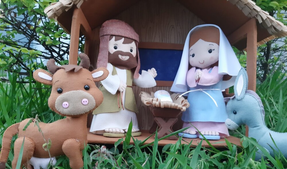 Presepio com estábulo