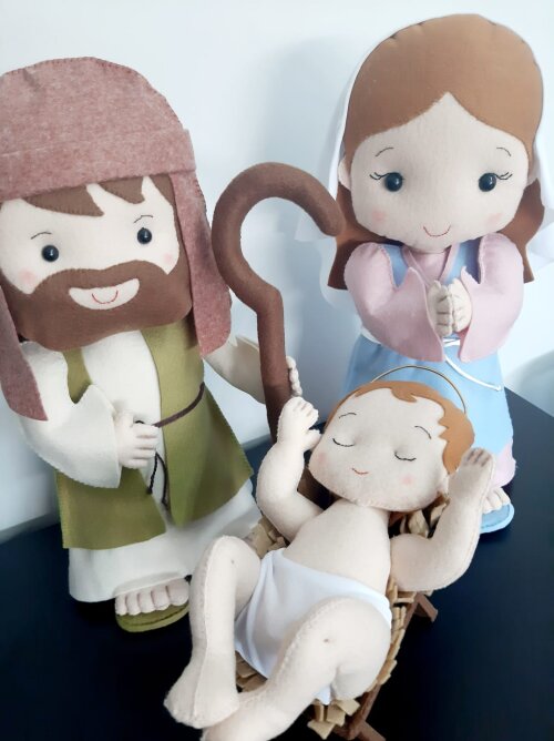 Presepio com estábulo