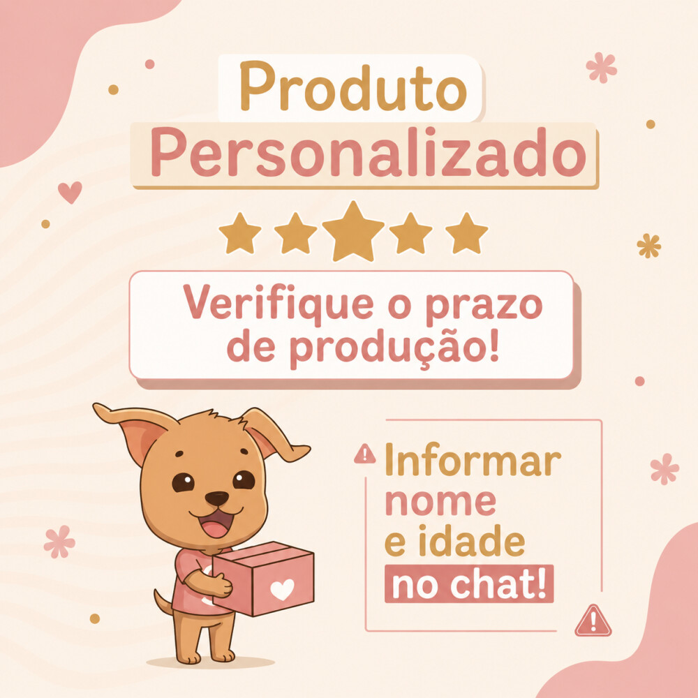 Kit 10 Caixas Milk Margarida Personalizada /Lembrancinha de Festa