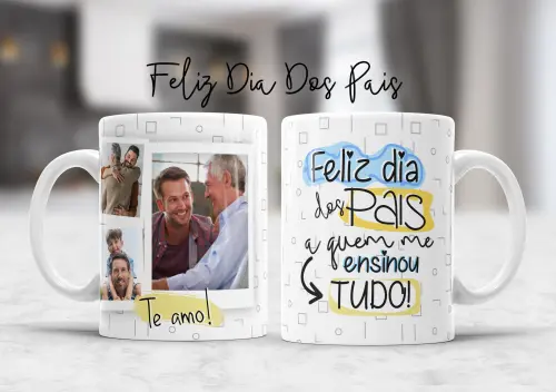 Canecas Dia dos Pais